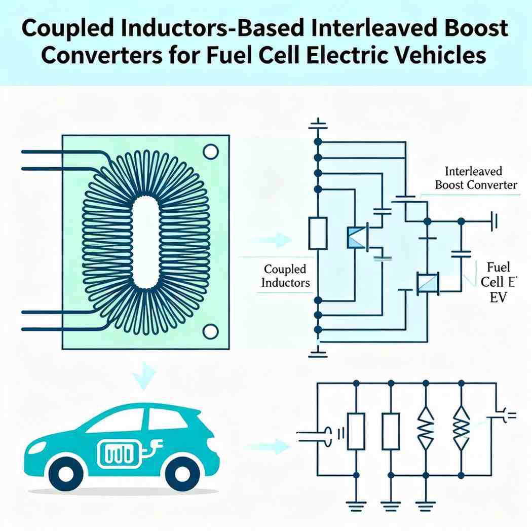 coupled inductors based interleaved boost converters for fuel cell electric vehicles