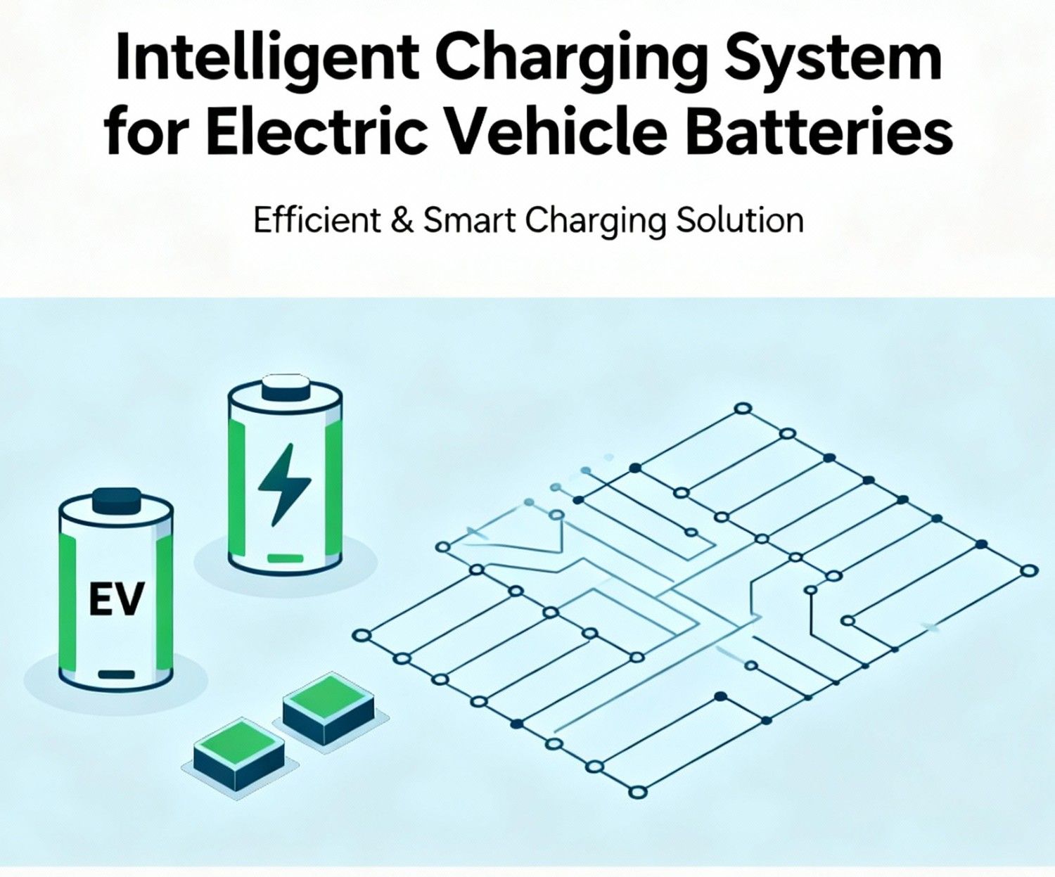 intelligent charging system for electric vehicle batteries